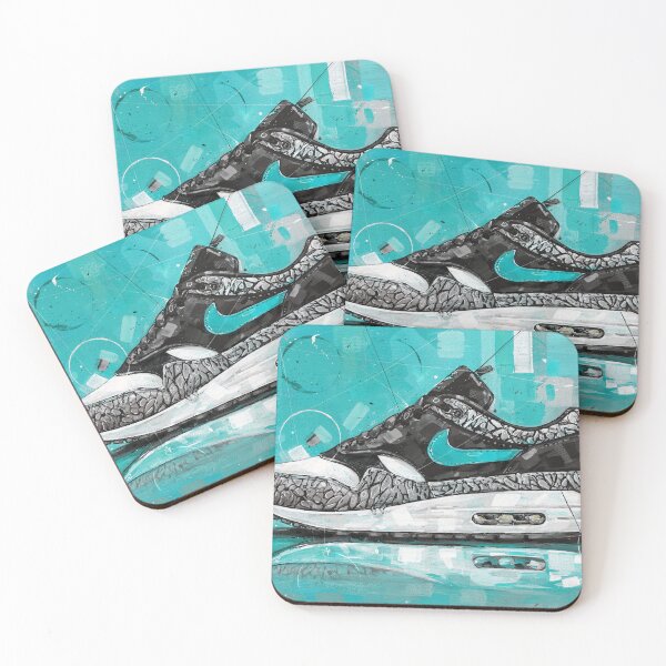 Item preview, Air Max 1 Atmost Elephant sneaker painting designed and sold by GalleryKauffeld.
