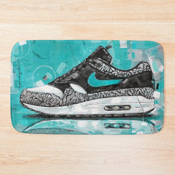 Item preview, Air Max 1 Atmost Elephant sneaker painting designed and sold by GalleryKauffeld.