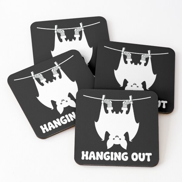 Item preview, Hanging Out Cute Bat Graphic designed and sold by Rama KLK.
