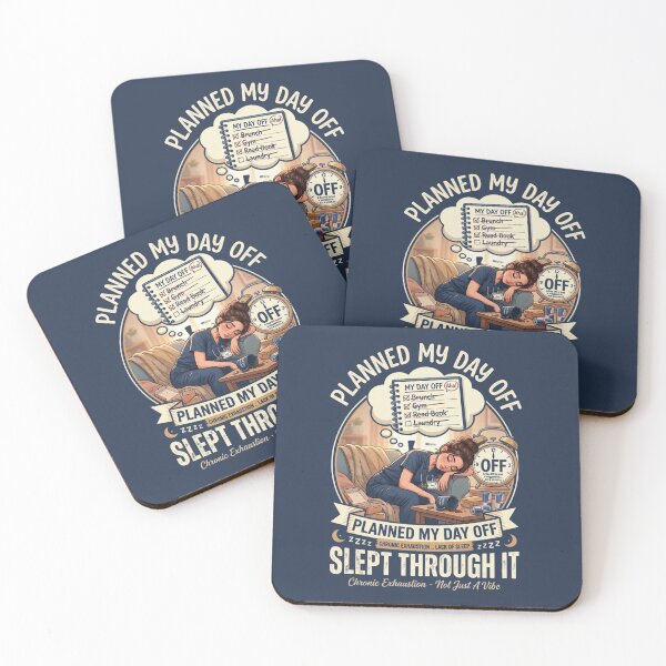 Item preview, Planned My Day Off Slept Through It - Tired Nurse Life designed and sold by Nurse Craft Studio.