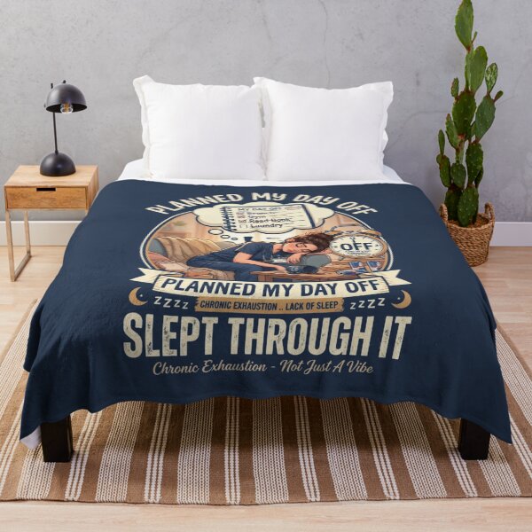 Item preview, Planned My Day Off Slept Through It - Tired Nurse Life designed and sold by Nurse Craft Studio.