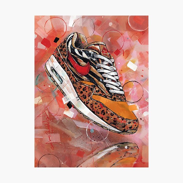Item preview, AirMax1 Animal pack 3.0 painting designed and sold by GalleryKauffeld.