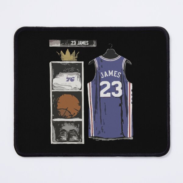 Item preview, LeBron Crown James Locker Room Concept designed and sold by DannieLettering.