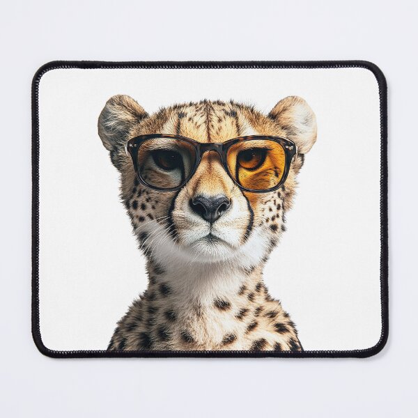 Item preview, Funny cool Cheetah wearing sunglasses designed and sold by LazyOwlStore.