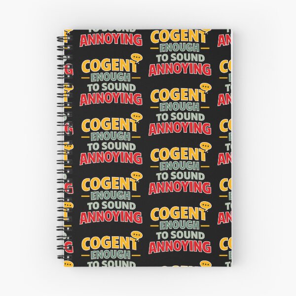 Item preview, Cogent Enough To Sound Annoying Office Jargon Joke designed and sold by TeeTimeTreasure.