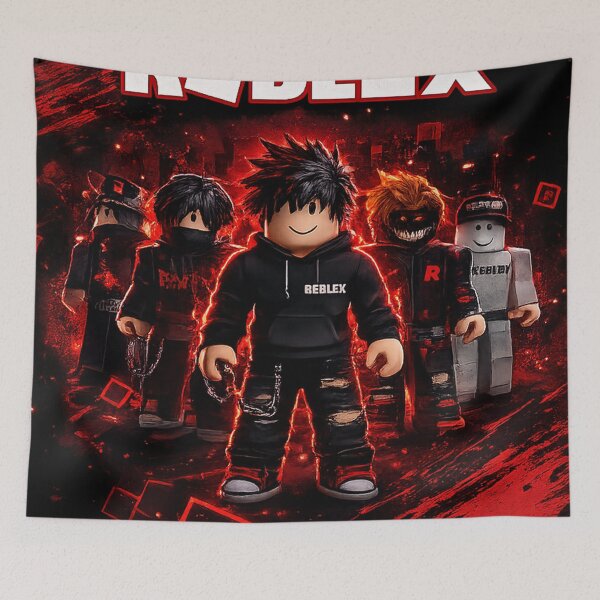 Item preview, Roblox Inspired Gaming Avatar designed and sold by NBT-NOVA.
