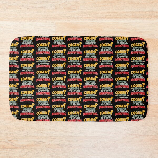 Item preview, Cogent Enough To Sound Annoying Office Jargon Joke designed and sold by TeeTimeTreasure.