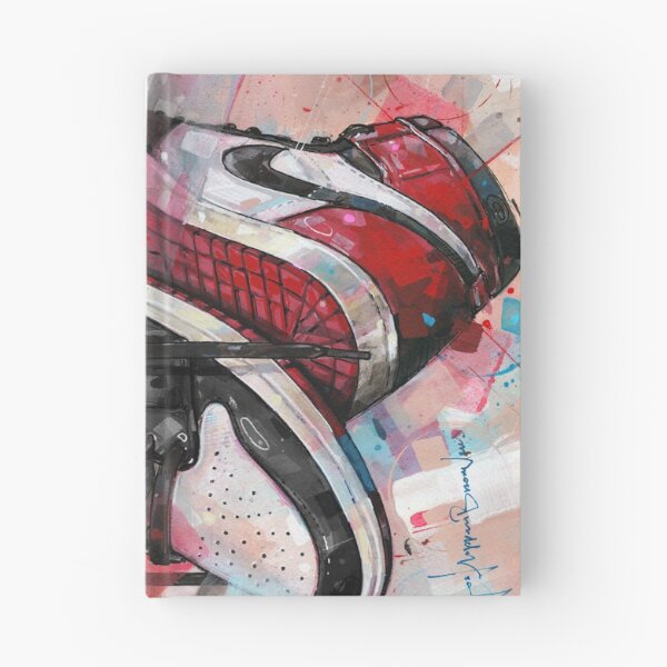 Item preview, Nike Air Jordan 1 black toe painting designed and sold by GalleryKauffeld.