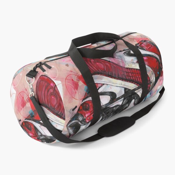 Item preview, Nike Air Jordan 1 black toe painting designed and sold by GalleryKauffeld.
