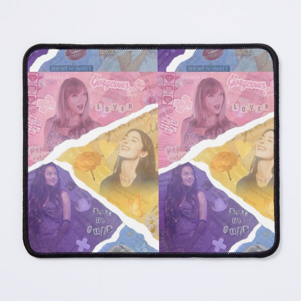 Item preview, Taylor Swift, Olivia Rodrigo, Gracie Abrams & Sabrina Carpenter Aesthetic Collage | Pop Girl Wallpaper designed and sold by KryaArts27.
