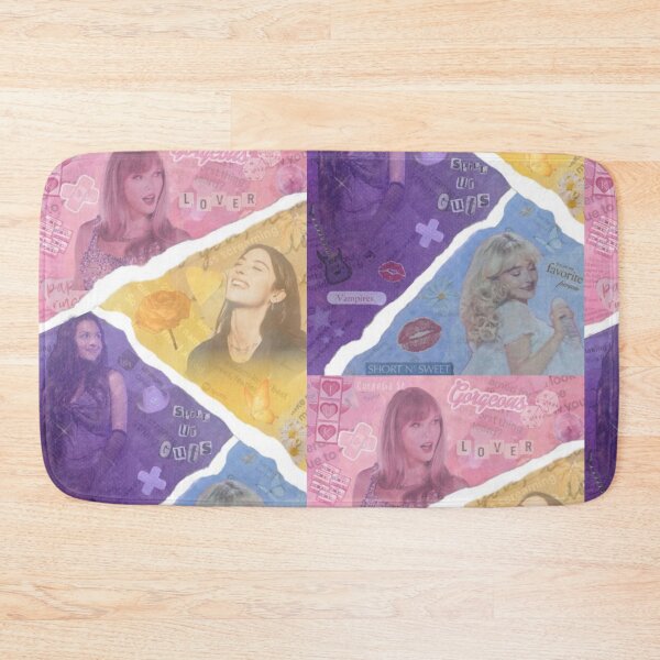 Item preview, Taylor Swift, Olivia Rodrigo, Gracie Abrams & Sabrina Carpenter Aesthetic Collage | Pop Girl Wallpaper designed and sold by KryaArts27.