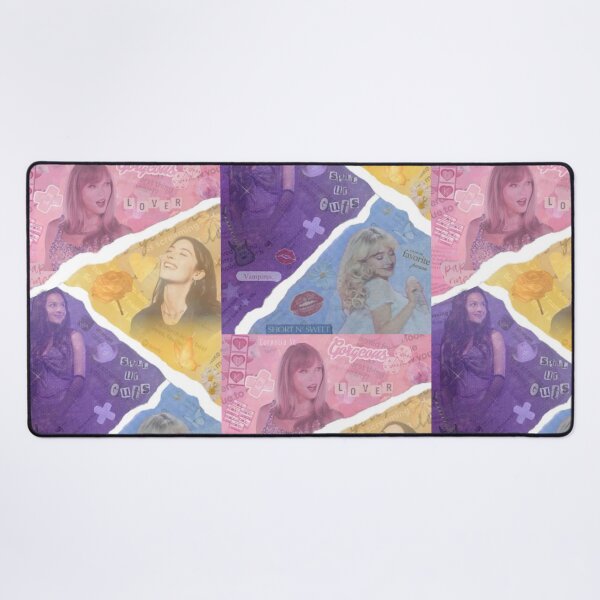 Item preview, Taylor Swift, Olivia Rodrigo, Gracie Abrams & Sabrina Carpenter Aesthetic Collage | Pop Girl Wallpaper designed and sold by KryaArts27.