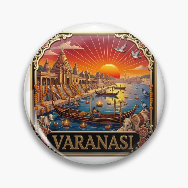 Item preview, Varanasi Travel Souvenir designed and sold by rnmdigital.