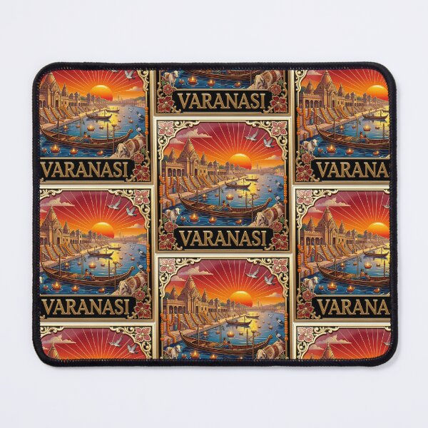 Item preview, Varanasi Travel Souvenir designed and sold by rnmdigital.