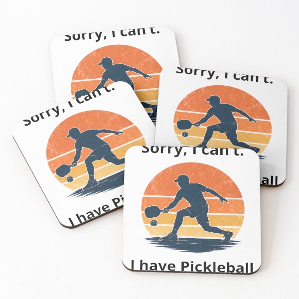 Item preview, Sorry I can't I have Pickleball Funny Pickleball designed and sold by Trypff.
