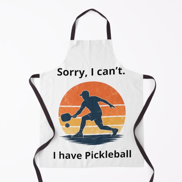 Item preview, Sorry I can't I have Pickleball Funny Pickleball designed and sold by Trypff.