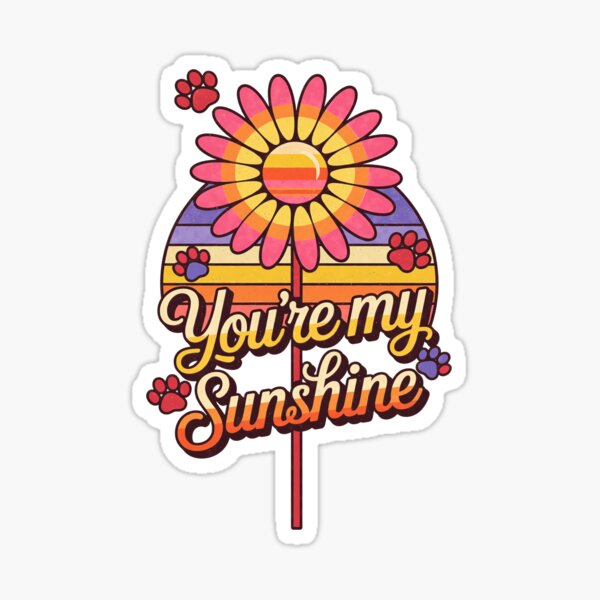 Item preview, You're My Sunshine Dog Cat Paw Daisy Flower Cute Pet Owner designed and sold by SoyLamderma.