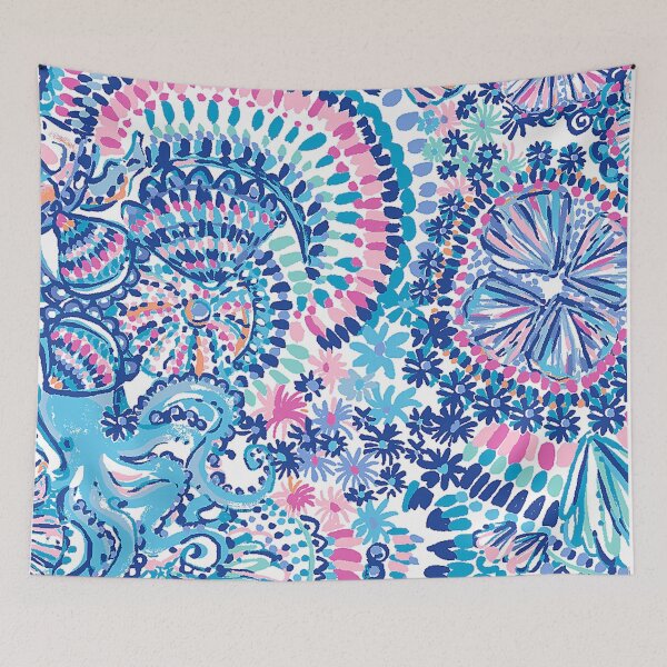Item preview, octopus lilly flowers designed and sold by JamisonGoyettez.