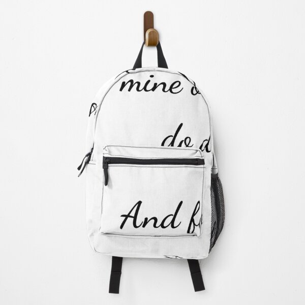 Item preview, “And for myself mine own worth do define,” - handwriting black designed and sold by ariksworld.