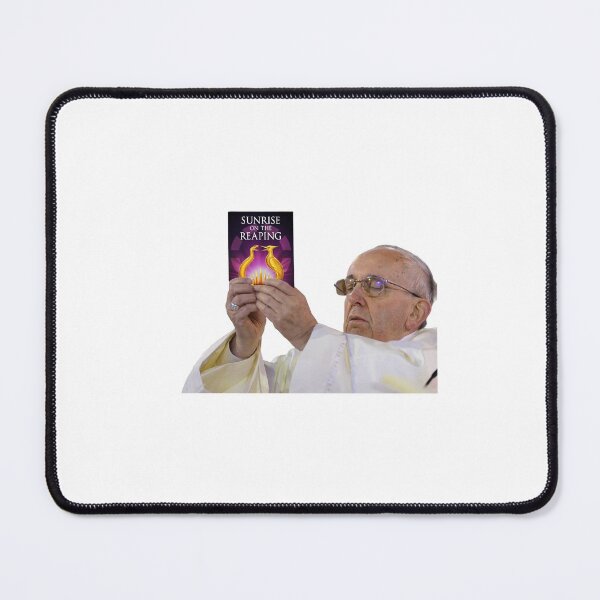 Item preview, Pope holding Sunrise on the Reaping designed and sold by FerneMadeThis.