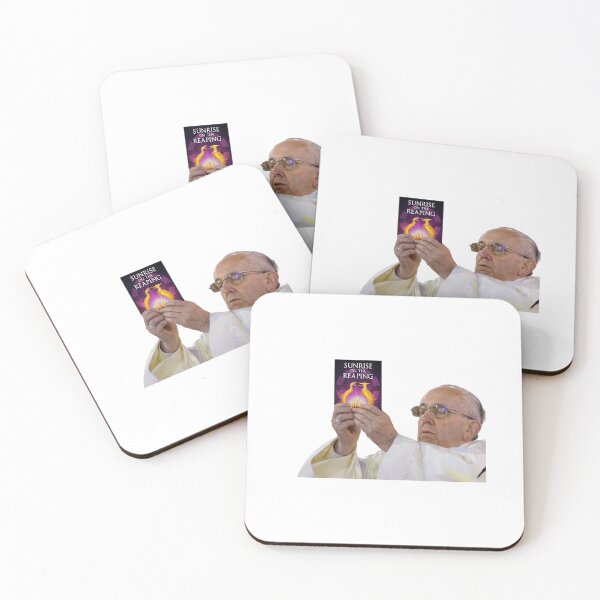 Item preview, Pope holding Sunrise on the Reaping designed and sold by FerneMadeThis.