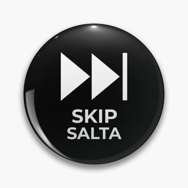 Item preview, Skip Cutscenn Salta la cutscene Game Funny Pun Italian Gamer designed and sold by Yellowriversss.
