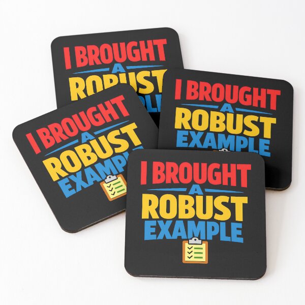 Item preview, I Brought A Robust Example Funny Office Jargon designed and sold by TeeTimeTreasure.