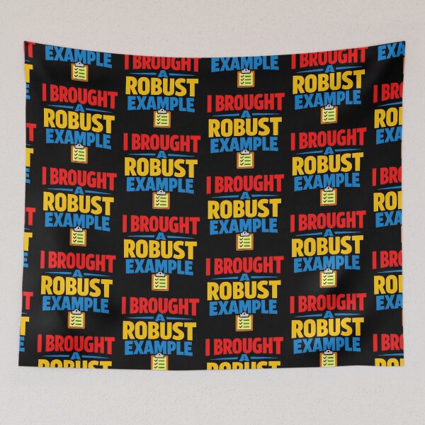 Item preview, I Brought A Robust Example Funny Office Jargon designed and sold by TeeTimeTreasure.