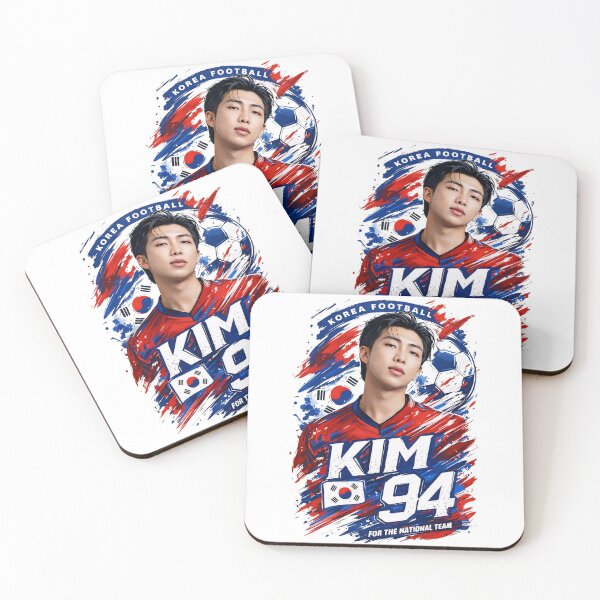 Item preview, Kim 94 - Let's Go Korea Soccer Fan Art designed and sold by SiriusCelestial.
