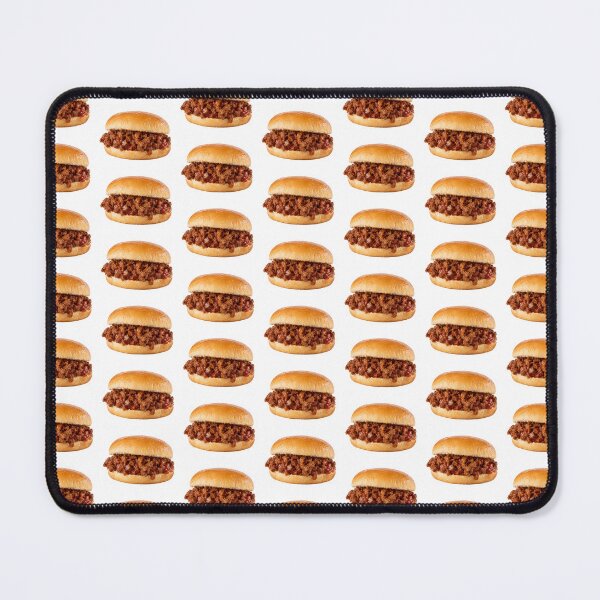 Item preview, Sloppy Joe Sandwich on White designed and sold by PriyankaSonara.