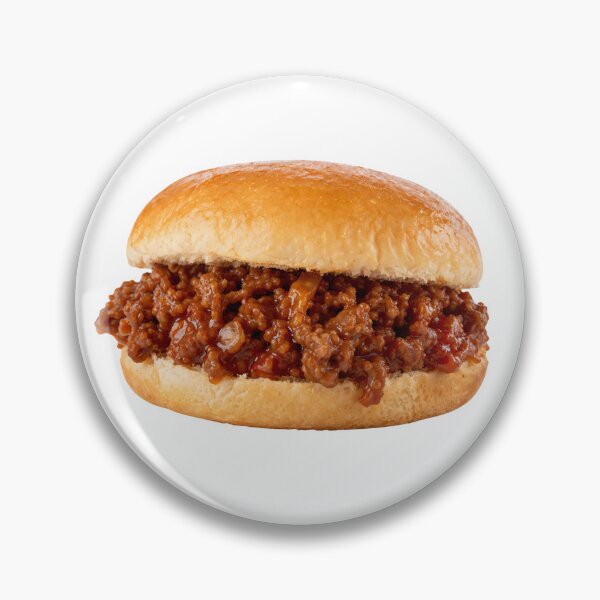 Item preview, Sloppy Joe Sandwich on White designed and sold by PriyankaSonara.