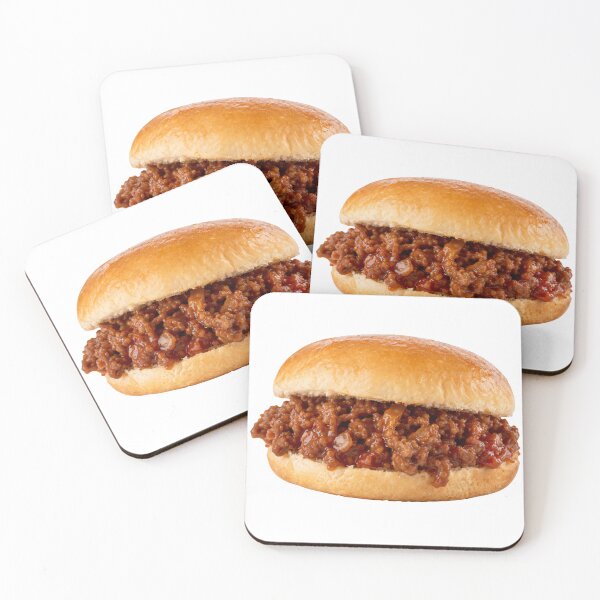 Item preview, Sloppy Joe Sandwich on White designed and sold by PriyankaSonara.