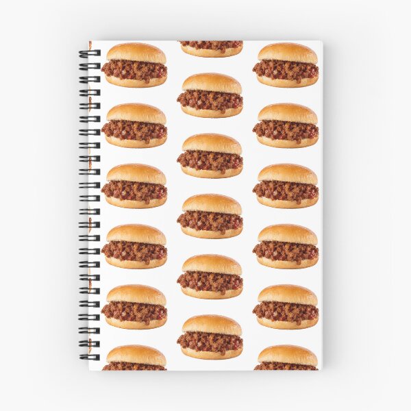 Item preview, Sloppy Joe Sandwich on White designed and sold by PriyankaSonara.