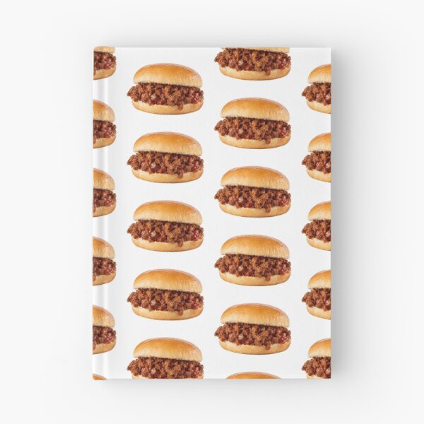 Item preview, Sloppy Joe Sandwich on White designed and sold by PriyankaSonara.
