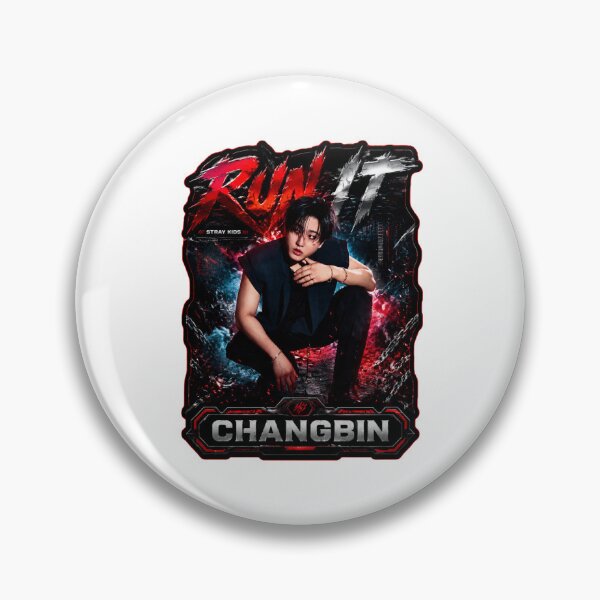Item preview, Changbin Stray Kids Run It heavy bass rap stage concept designed and sold by Valeree Store.