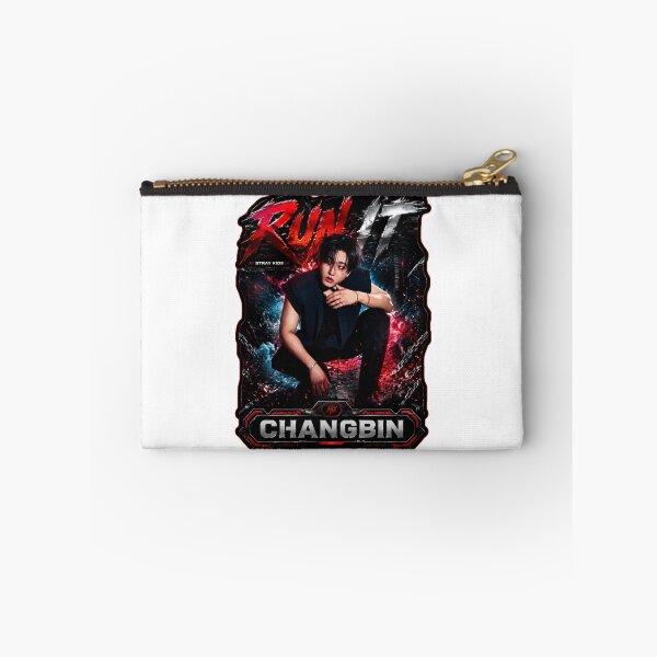 Item preview, Changbin Stray Kids Run It heavy bass rap stage concept designed and sold by Valeree Store.