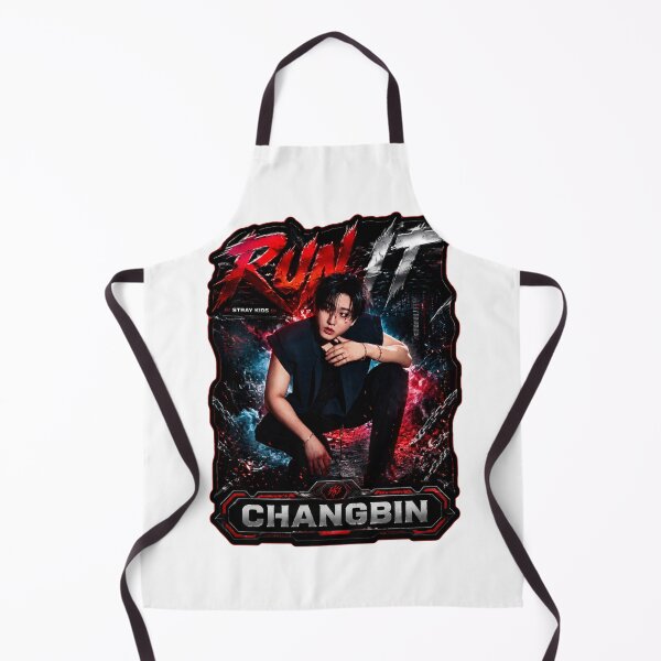 Item preview, Changbin Stray Kids Run It heavy bass rap stage concept designed and sold by Valeree Store.