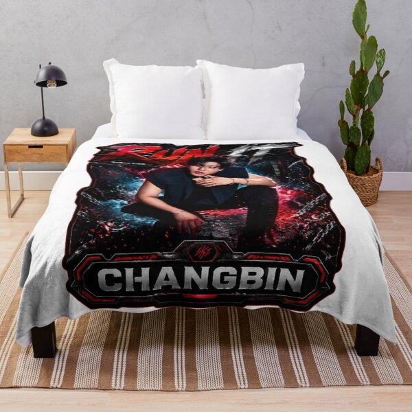 Item preview, Changbin Stray Kids Run It heavy bass rap stage concept designed and sold by Valeree Store.