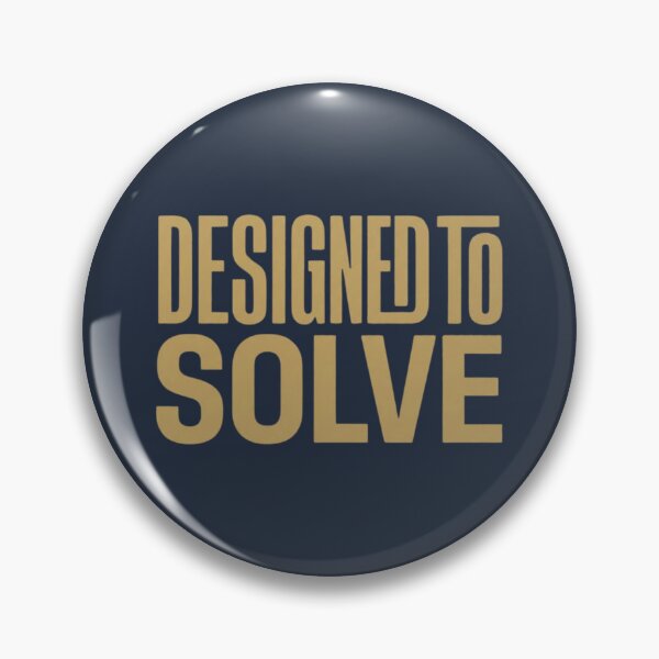 Item preview, Designed To Solve | Premium Engineering Typography Shirt designed and sold by Amr Darwish Graphic designer.
