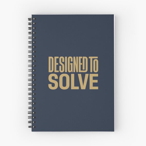 Item preview, Designed To Solve | Premium Engineering Typography Shirt designed and sold by Amr Darwish Graphic designer.