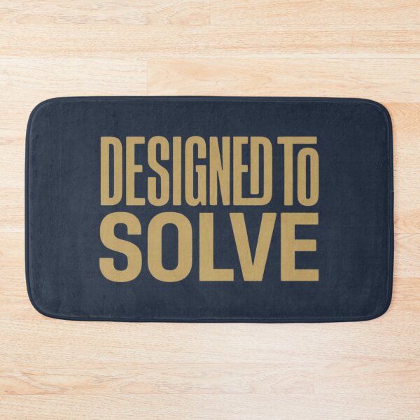 Item preview, Designed To Solve | Premium Engineering Typography Shirt designed and sold by Amr Darwish Graphic designer.