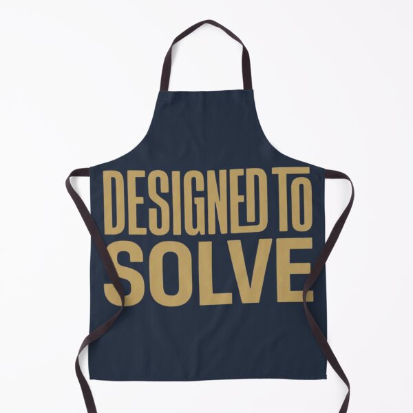Item preview, Designed To Solve | Premium Engineering Typography Shirt designed and sold by Amr Darwish Graphic designer.