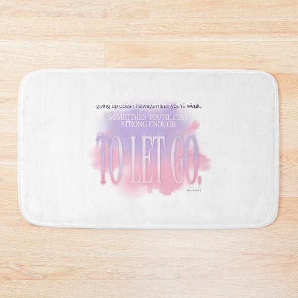 Item preview, Giving Up Doesn't Mean You're Weak - Taylor Swift designed and sold by Enea Kelo.