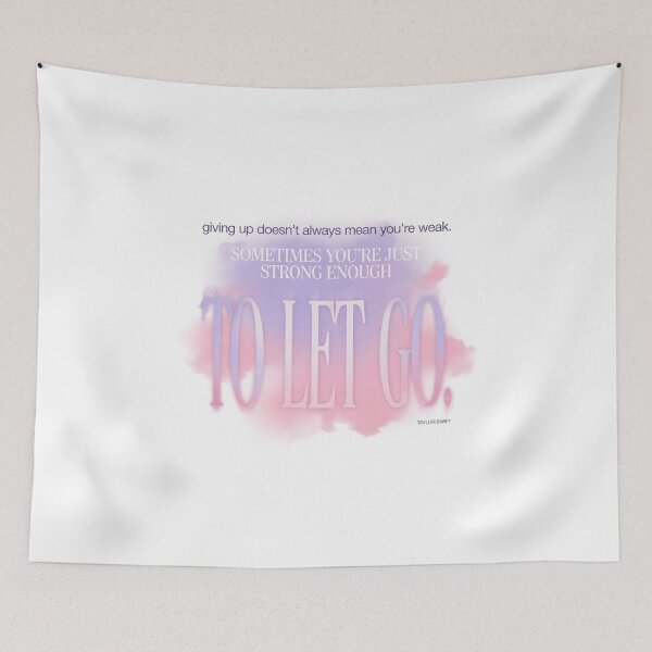 Item preview, Giving Up Doesn't Mean You're Weak - Taylor Swift designed and sold by Enea Kelo.
