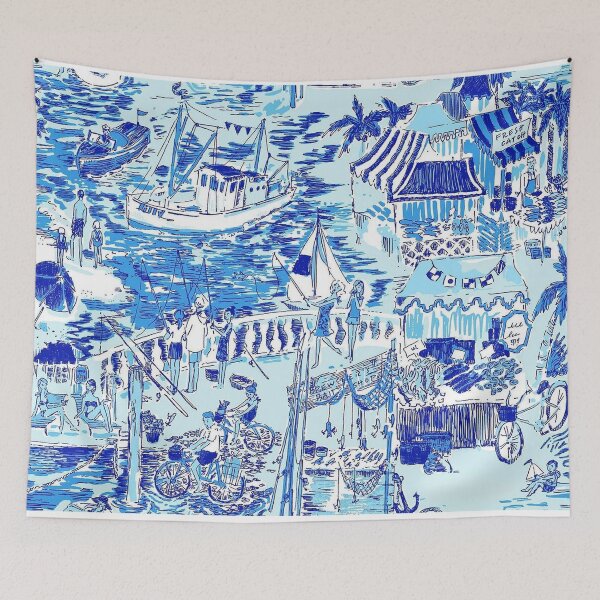 Item preview, village lilly living designed and sold by JamisonGoyettez.