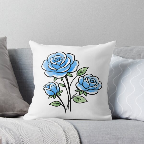 Item preview, Rosa azul designed and sold by GraphicsClub.