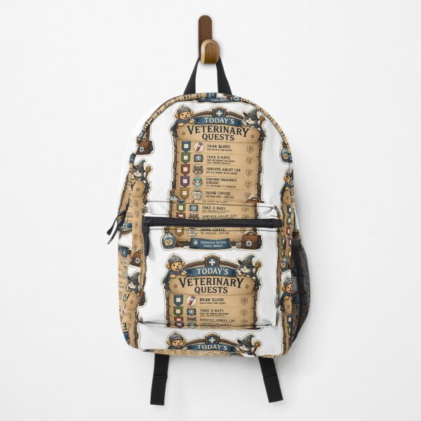 Item preview, Today's Veterinary Quests Funny RPG Vet Design | Veterinarian Gift designed and sold by Bettybee00.