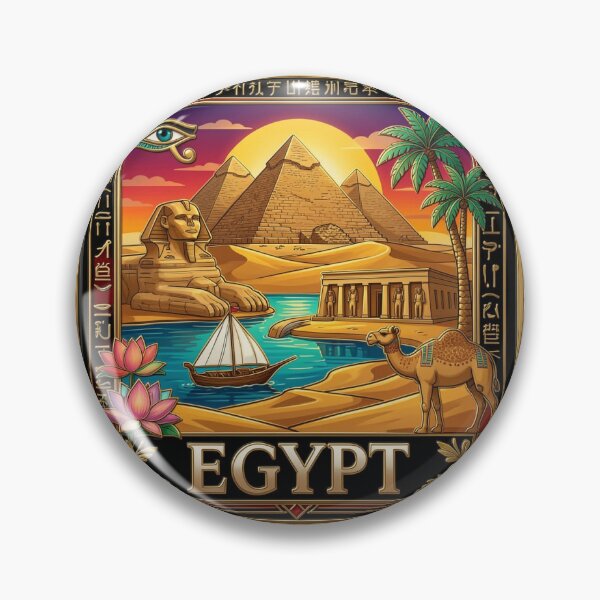 Artikelvorschau, Ägypten-Reisesouvenir entworfen und verkauft von rnmdigital.