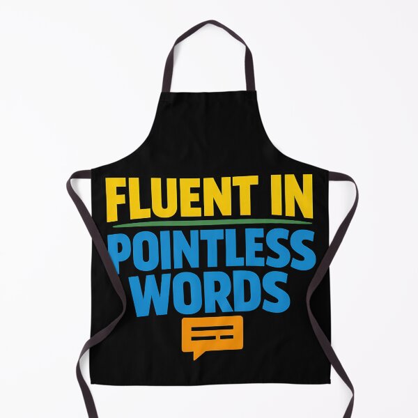 Item preview, Fluent In Pointless Words Funny Office Jargon designed and sold by TeeTimeTreasure.