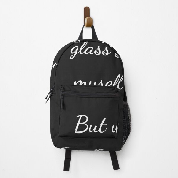 Item preview, “But when my glass shows me myself indeed,” - handwriting white designed and sold by ariksworld.